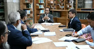 ‘বস্তুনিষ্ঠ বুলেটিন ও তথ্য পরিবেশনে সংসদ গ্রন্থাগার গুরুত্বপূর্ণ ভূমিকা রাখতে পারে’